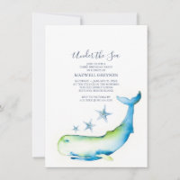 Under The Sea 3rd Birthday Party