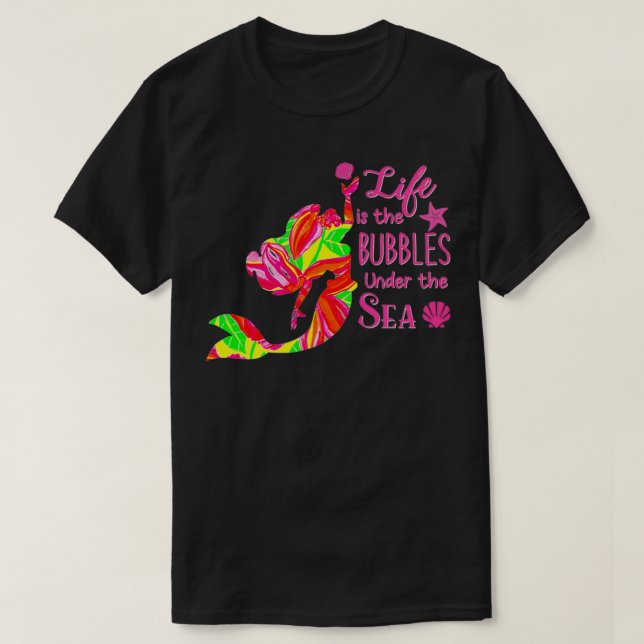 Under the Sea 4 T-Shirt (Design Front)
