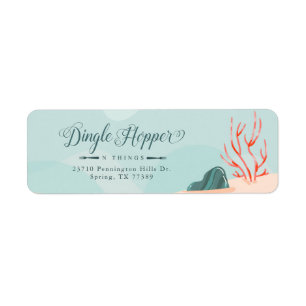 Under the Sea Address Labels