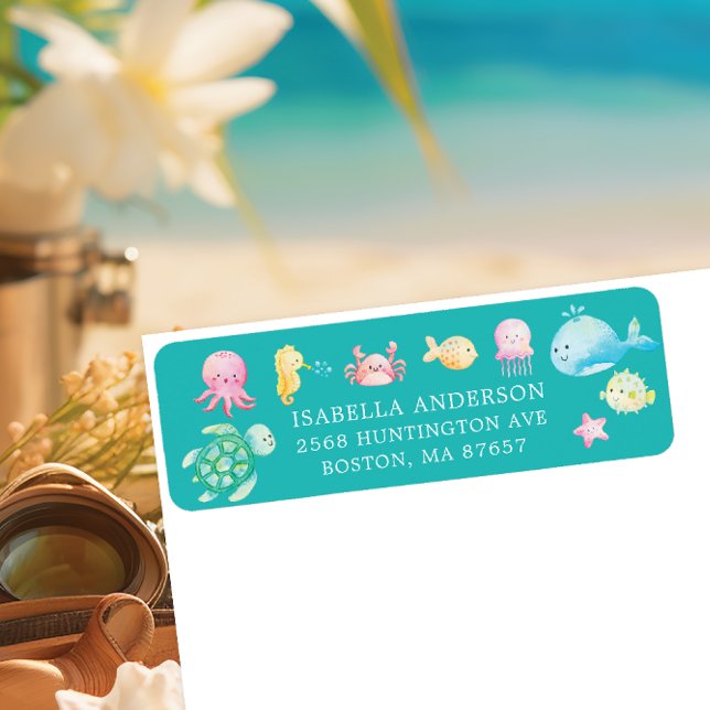 Under the Sea Adventure Baby Shower (Creator Uploaded)