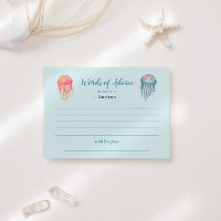 Under The Sea Animals Baby Shower Words Of Advice