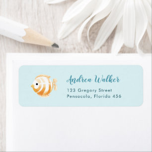 Under The Sea Animals Colourful Baby Shower