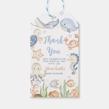 Under the sea animals ocean Baby Shower 