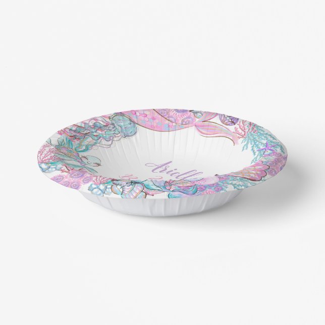 Under the Sea Animals Paper Plate (Angled)