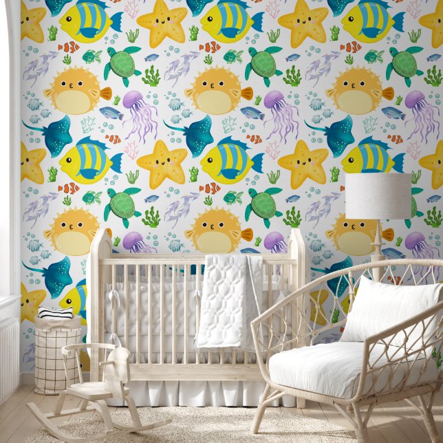Under The Sea Animals Wallpaper (Kids)