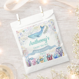 Under The Sea Any Age Birthday Party Favour Bags