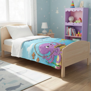 Under the Sea Baby Blanket