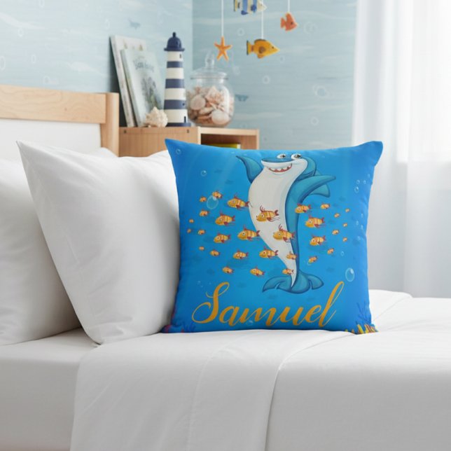 Under the Sea Baby Pillow (Creator Uploaded)