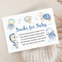 Under The Sea Baby Shower Boy Books For Baby