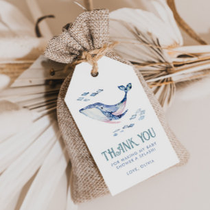 Under the Sea Baby Shower Favor Tags