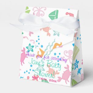 Under The Sea Baby Shower Favour Box