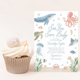 Under the Sea Baby Shower Invitation