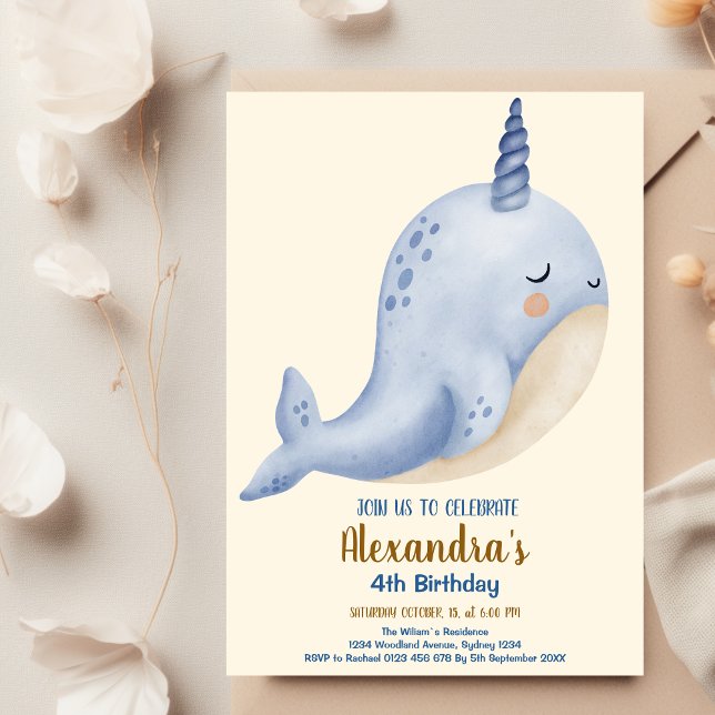 Under The Sea Baby Shower Ocean Birthday Invitation (Creator Uploaded)