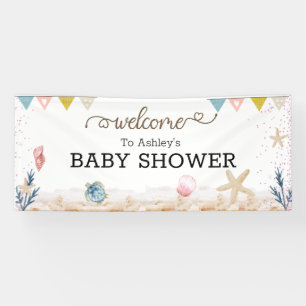 Under the Sea Baby Shower Welcome Banner