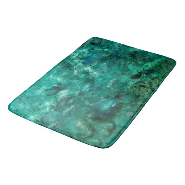 Under the Sea Bath Mat (Angled)