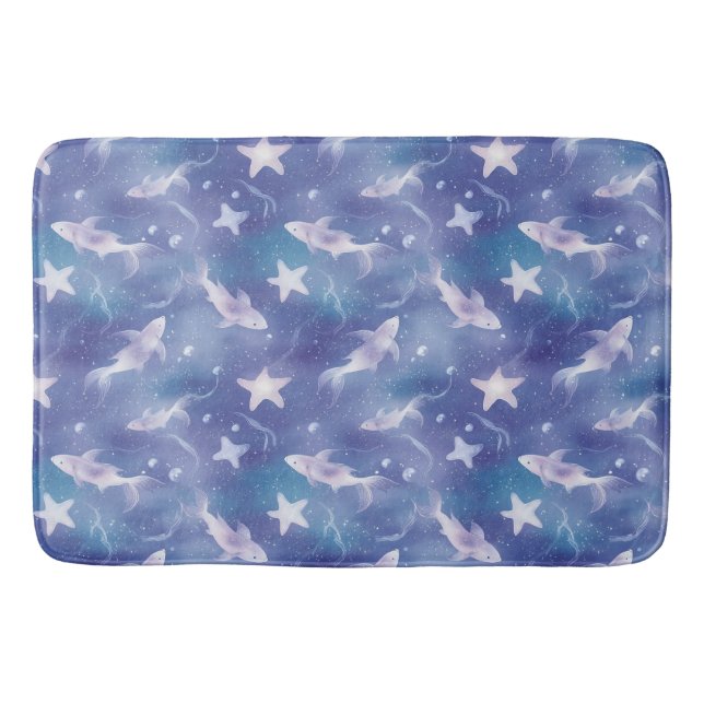 Under The Sea Bath Mat (Front)