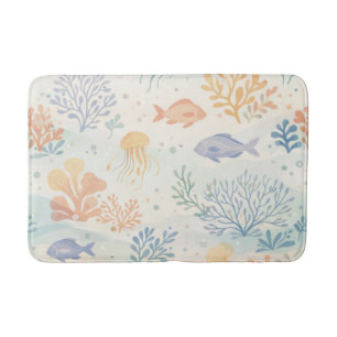 Under the Sea Bath Mat
