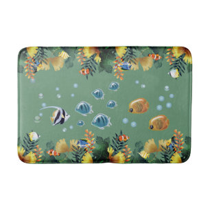 Under The Sea Bath Mat