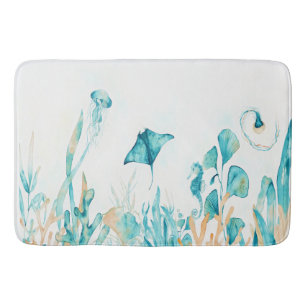 Under the Sea Bath Mat