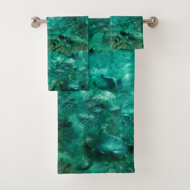 Under the Sea Bath Towel Set (Insitu)