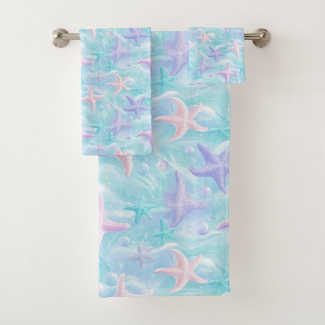Under The Sea Bath Towel Set (Insitu)