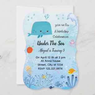 under the sea birthday