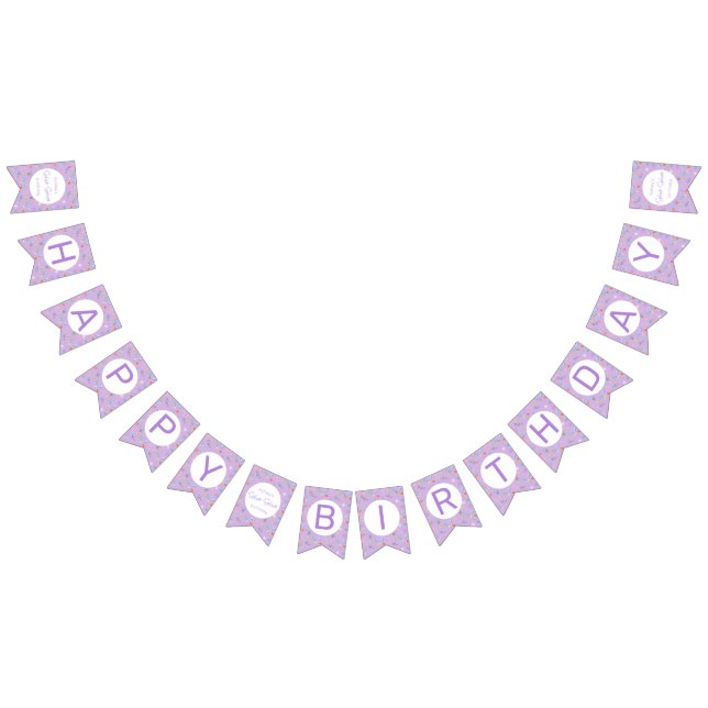 Under The Sea Birthday Bunting (All)