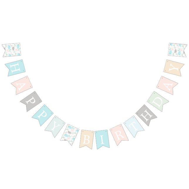 Under The Sea Birthday Bunting (All)