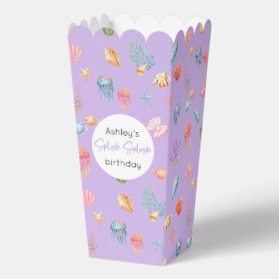 Under The Sea Birthday Favour Box