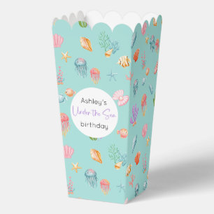 Under The Sea Birthday Favour Box