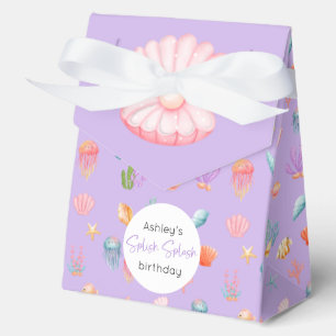 Under The Sea Birthday Favour Boxes
