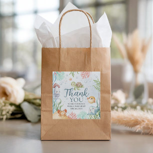 Under the Sea Birthday Favour Tag