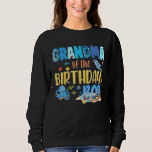 Under The Sea Birthday Fish Aquarium Animals Party Sweatshirt
