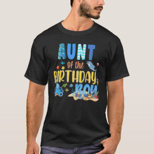 Under The Sea Birthday Fish Aquarium Animals Party T-Shirt