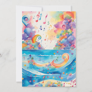 Under the Sea Birthday Invitation