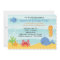 Under The Sea Birthday Invitation (Boys)