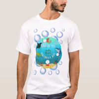 Under The Sea Birthday Kid's Daddy Water Bubbles
