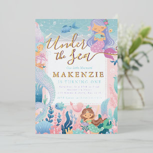 Under the Sea Birthday Mermaid