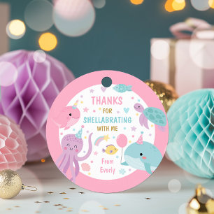 Under The Sea Birthday Party Gift Favours Favour Tags