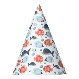 Under The Sea Birthday Party Hat