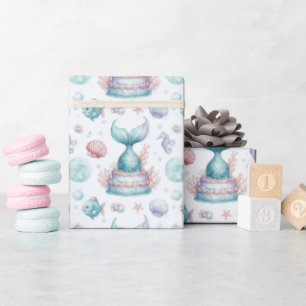 Under the Sea Birthday Wrapping Paper