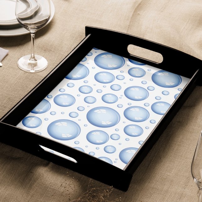 Under the Sea | Blue Air and Water Bubbles Tissue Paper (Creator Uploaded)