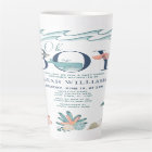 Under the Sea Blue Watercolor Oh Boy Baby Shower