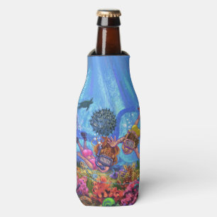 Under the Sea Bottle Cooler