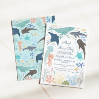 Under The Sea Boy Baby Shower