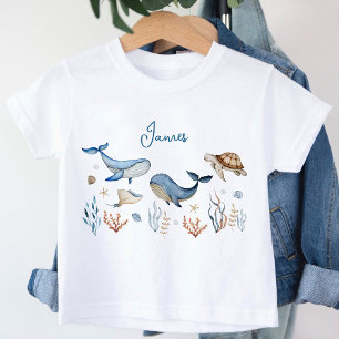 Under the sea Boy Baby T-Shirt