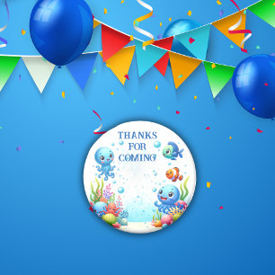 Under the Sea Boy Birthday Magnet