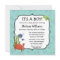 Under the Sea Bubbles Boy Baby Shower Invitations
