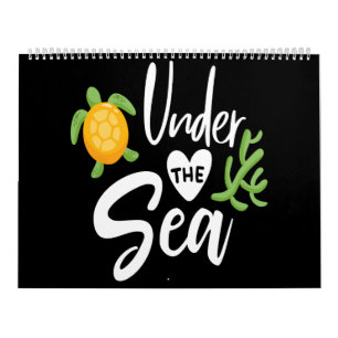 under the sea calendar