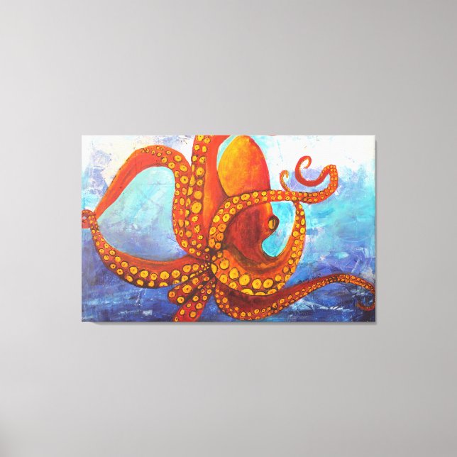 Under the Sea Canvas Print (Front)